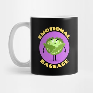 Emotional Cabbage | Cabbage Pun Mug